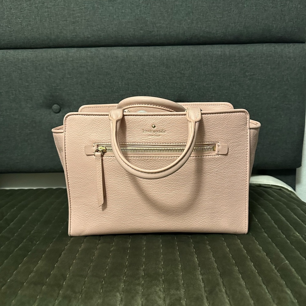 Kate Spade ♠️ Light Pink Handbag